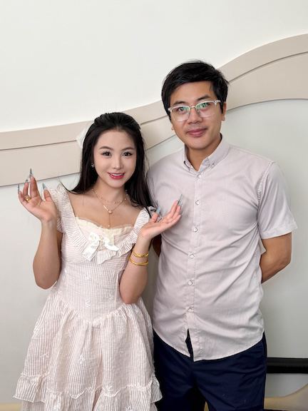 Patient from South Korea